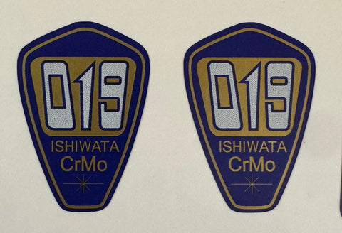 Ishiwata 019 fork decals