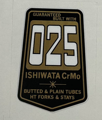 Ishiwata 025 decal