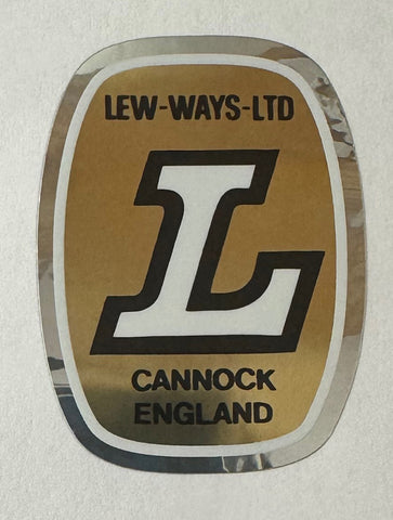 Lew Ways Head badge