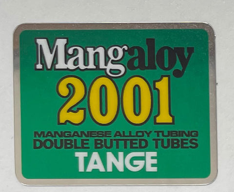 Tange Mangaloy decal