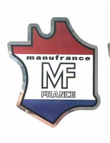 Manufrance Crest decal