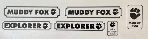 Muddy Fox Explorer set