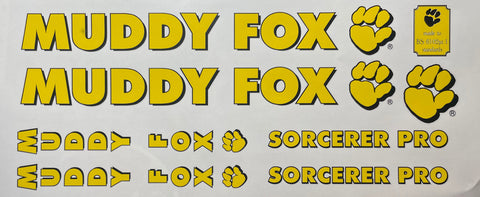 Muddy Fox Sorceror Pro set