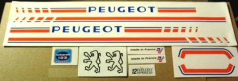 Peugeot Decal set