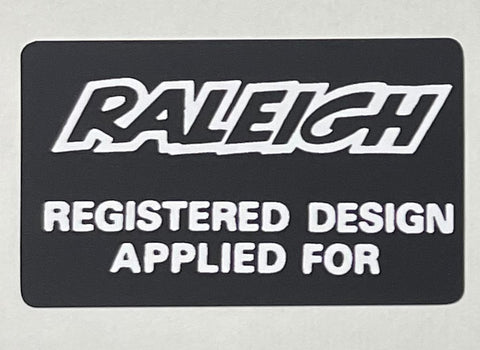 Raleigh Design decal