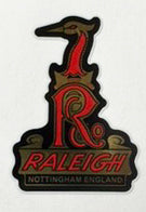 Raleigh Heron decal with white border