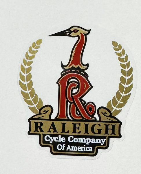 Buy Raleigh Cycle Company of America Heron decal at H Lloyd Cycles for ...