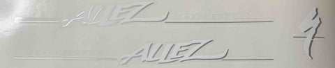 Specialized Allez 1985 decal set