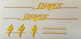 Specialized Sirrus decal set