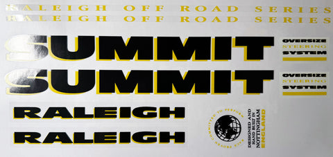 Raleigh Summit set