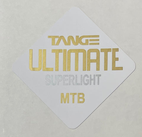 Tange Ultimate Superlight