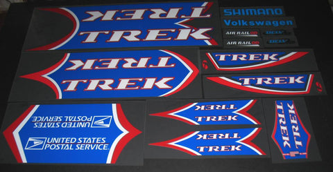 TREK USPS Decal set