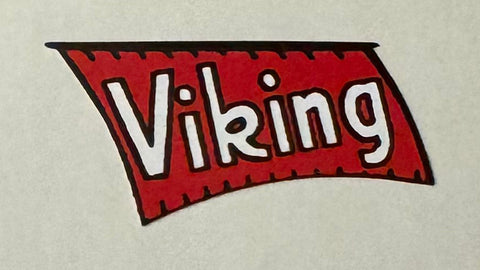 Viking Chaincase decal
