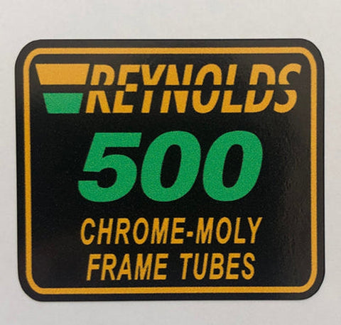 Reynolds 500 Chrome-Moly