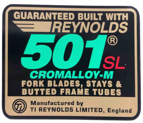 Reynolds 501 SL