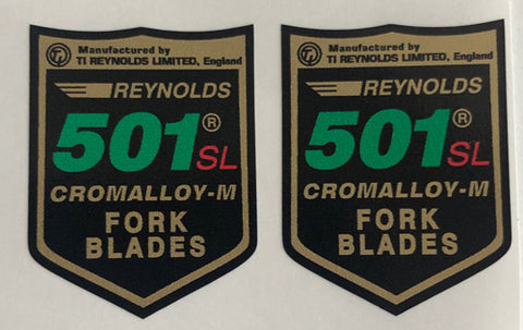 Reynolds 501 SL82-89 Pair