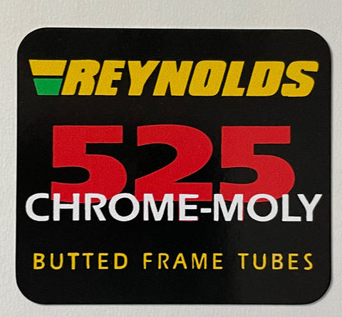 Reynolds 525 Butted Frame Tubes