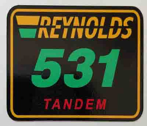 Reynolds 531 89+ TANDEM