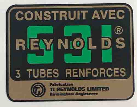 Reynolds 531 AG77-82 with ®