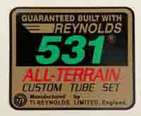 Reynolds 531 all-terrain