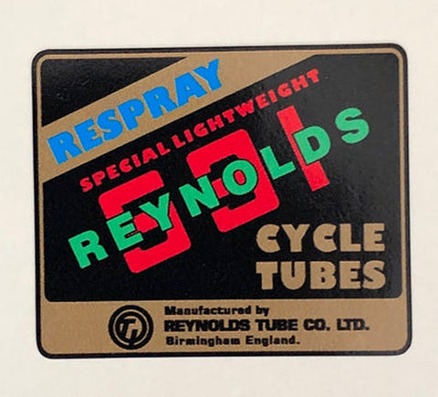 Reynolds 531 SL Respray