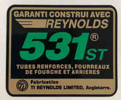 Reynolds 531 ST82-89 French Version