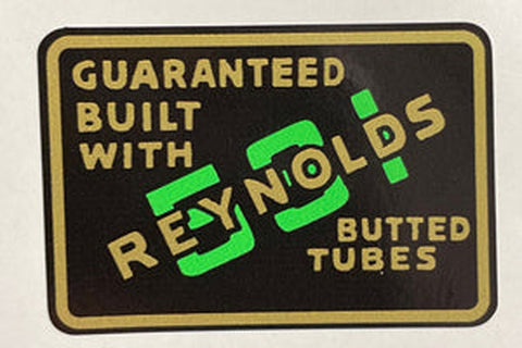 Reynolds 531D52-73, BUTTED TUBES VERSION