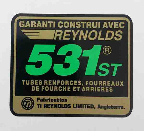 Reynolds 531 ST82-89 French Version