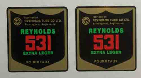 Reynolds 531 Y TI Pair FRENCH