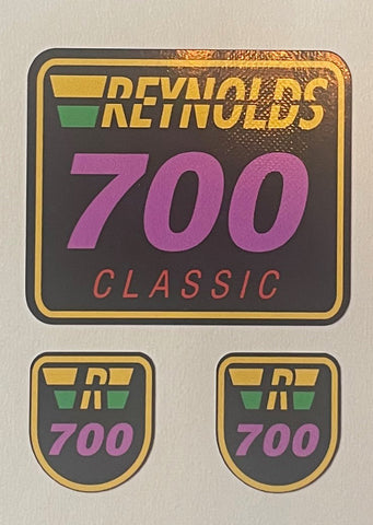 Reynolds 700 classic set