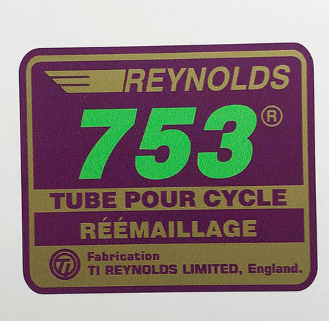 Reynolds 753 Respray French Version