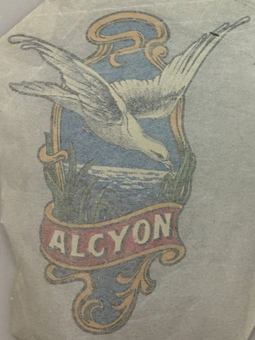 Alcyon Head/Seat Original Varnish Fix Decal