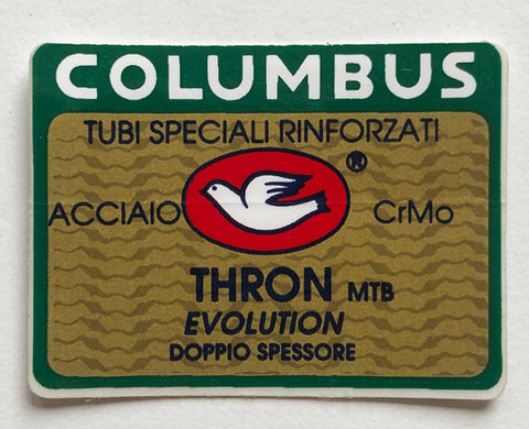 Columbus Thron Evolution