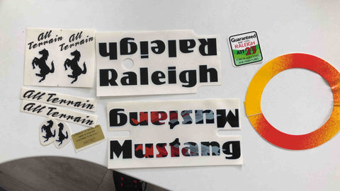 Raleigh Mustang Original set