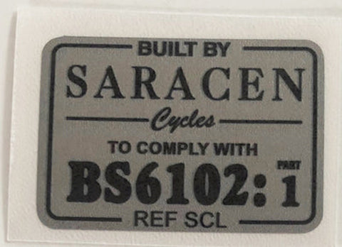 Saracen detail