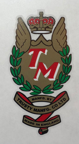 Trusty Manufacturing crest