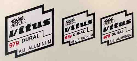 Vitus 979 Dural Frame & Forks set