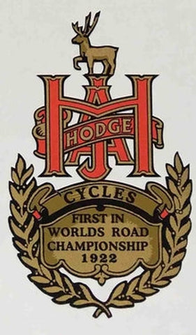 A J HODGE cycles head/seat