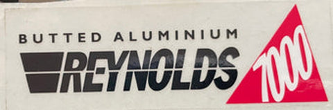 Reynolds Butted Aluminium 2000