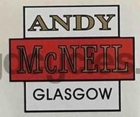 Andy McNeil Head/Seat Decal