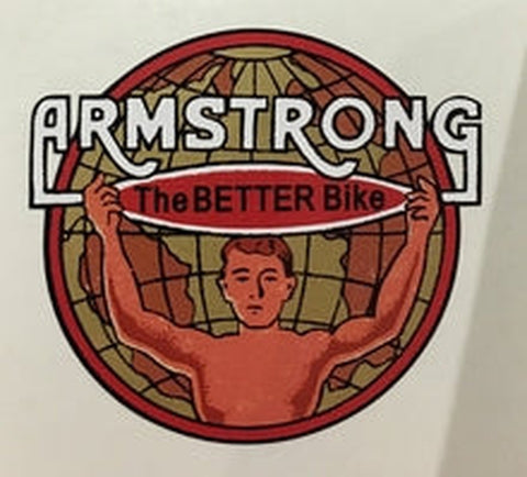 ARMSTRONG head/seat crest.