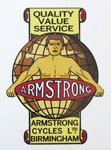 Armstrong Quality Decal