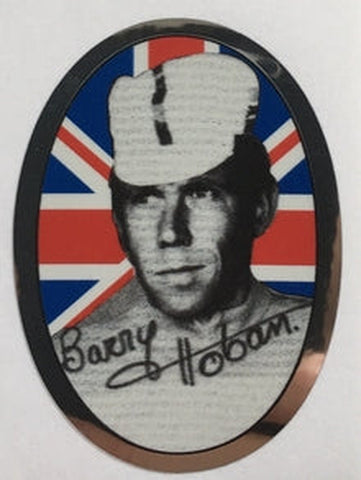Barry Hoban Head Decal