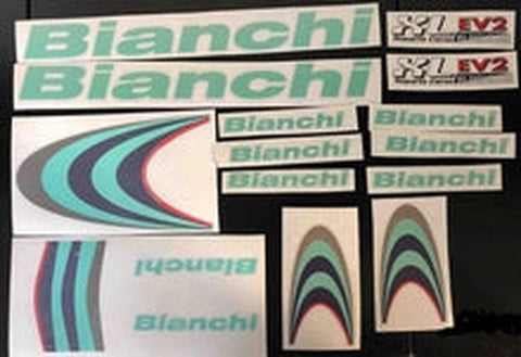 Bianchi EV2 set