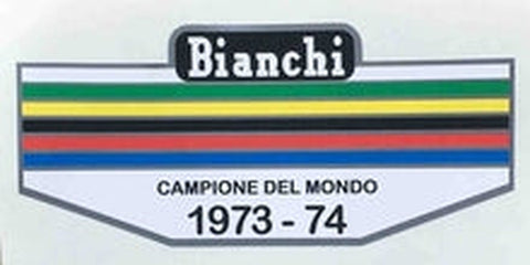 Bianchi Seat Tube band 1973-74