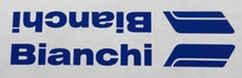 BIANCHI seat-tube decal
