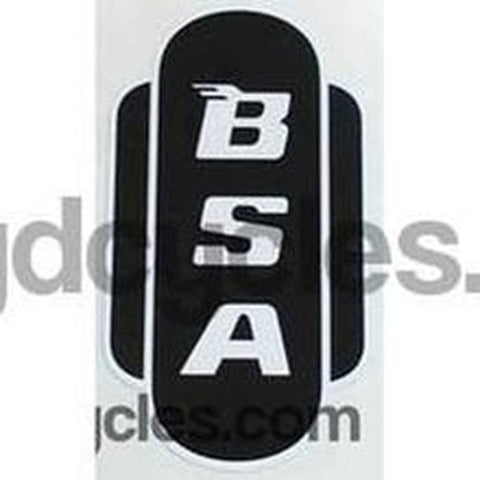 BSA modern head/seat tube crest.