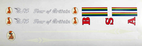 BSA Tour of Britain set