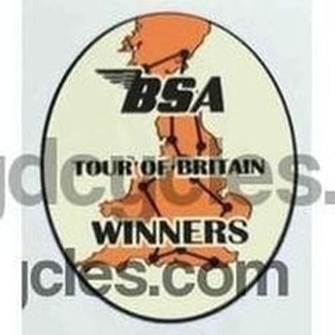 BSA Tour of Britain Winners Roundel