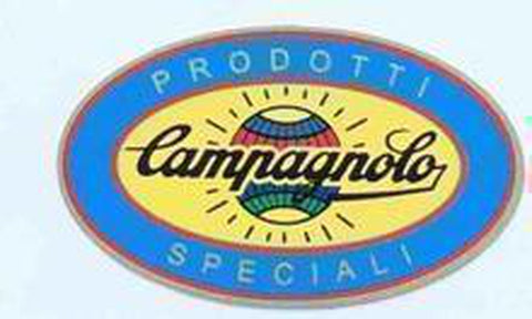 CAMPAGNOLO oval with "prodotti speciali" around outside.